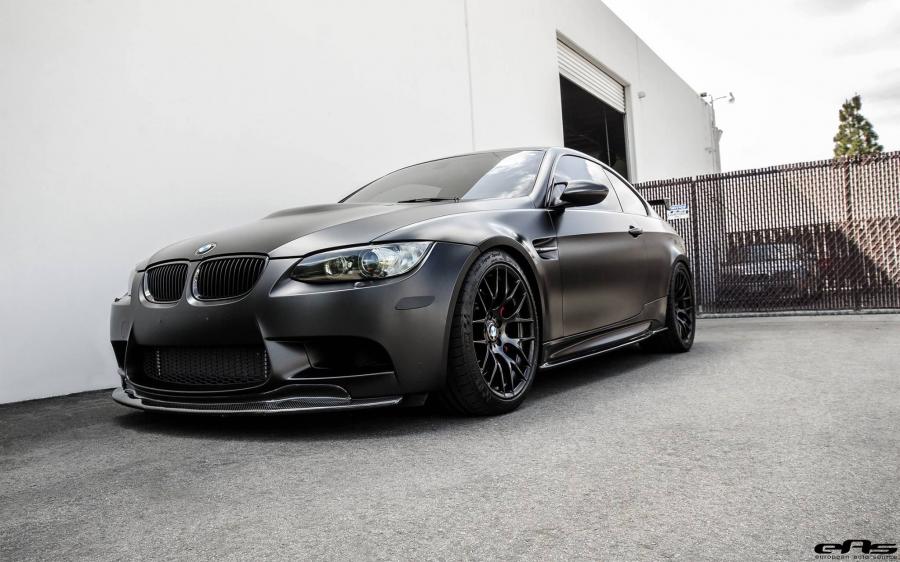  BMW M3 Coupe Frozen Black by EAS 2016 года  (фото 8 из 17)
